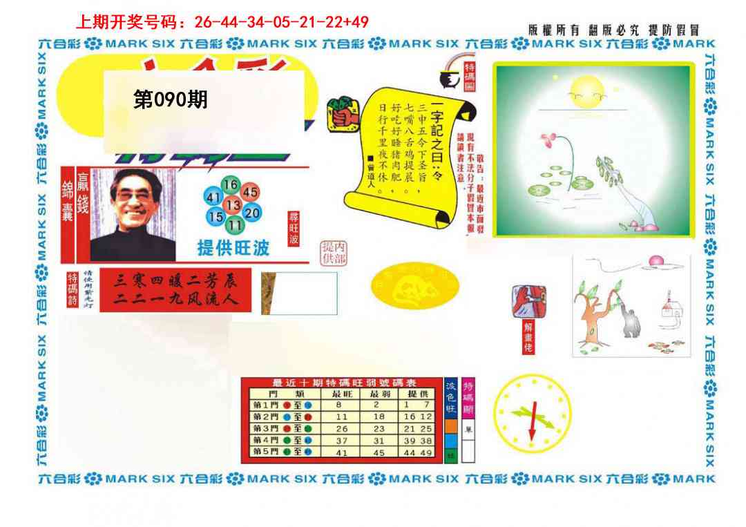 090期新特码王[图]