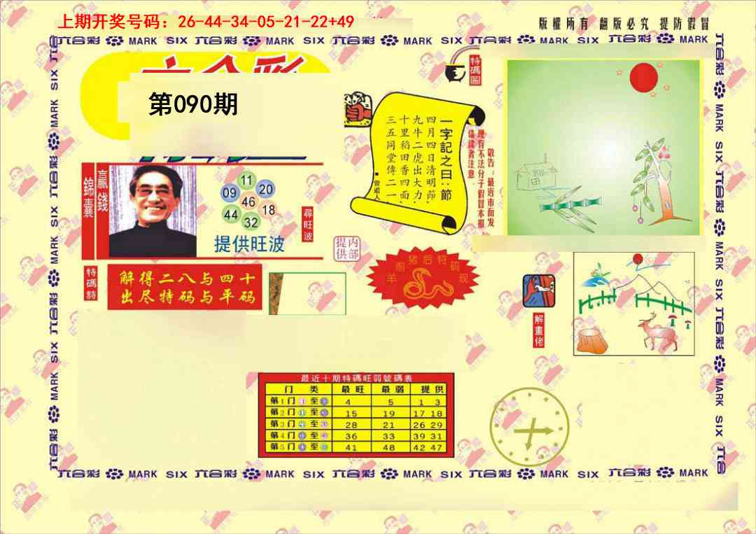 090期特码王[图]
