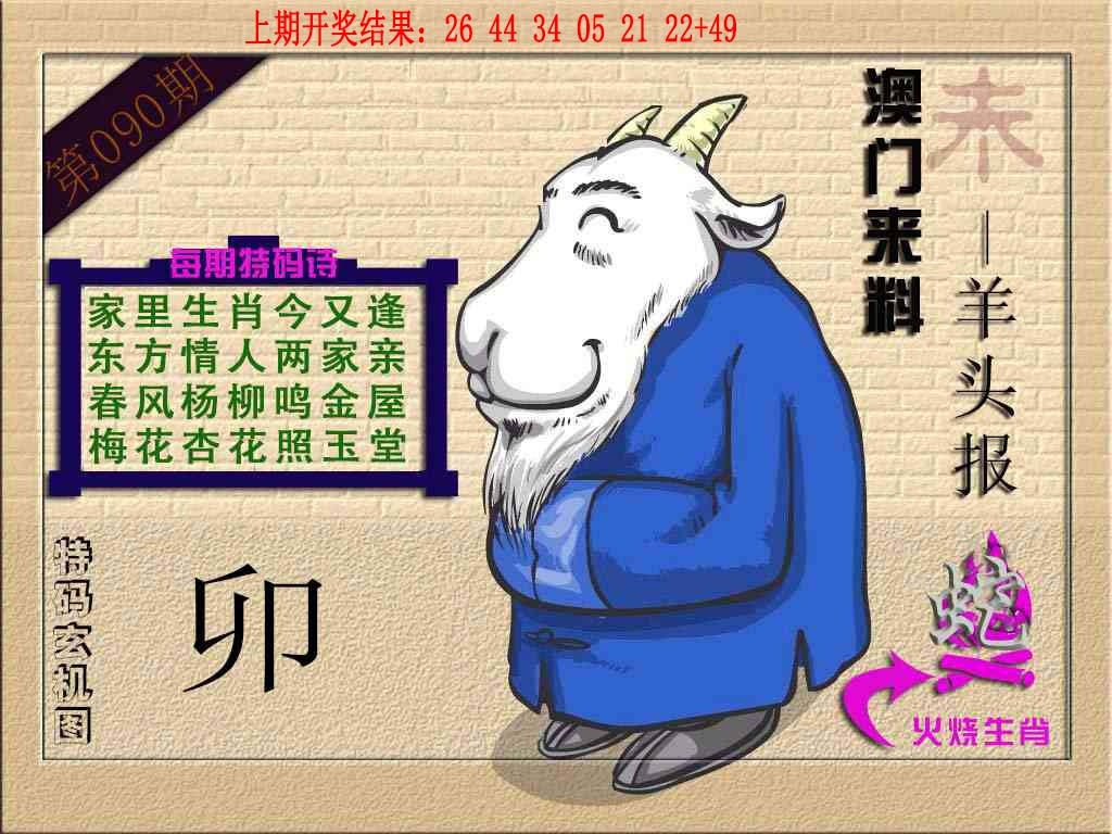 090期(来料)羊报[图]