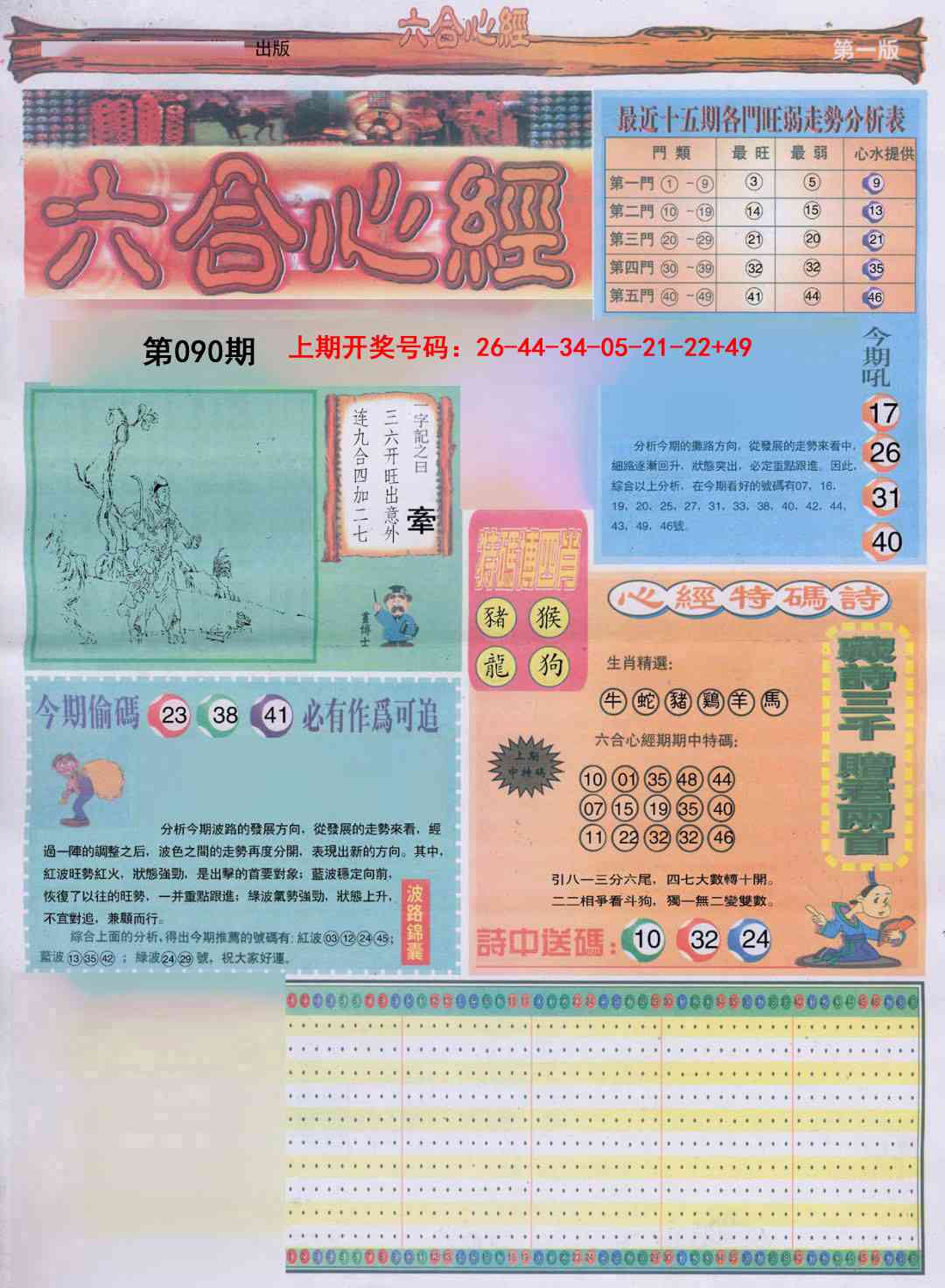 090期六合心经A[图]